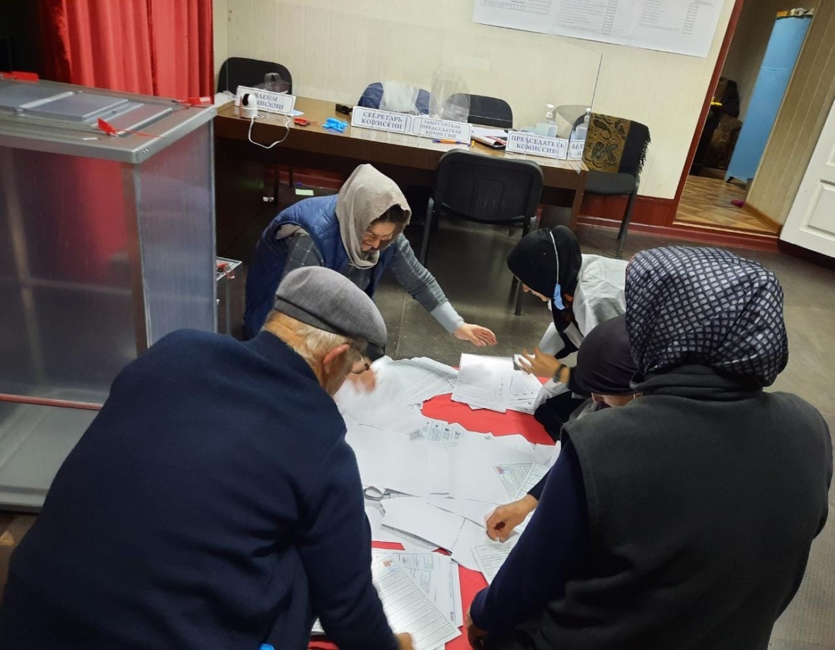 ТИК района подвел итоги выборов