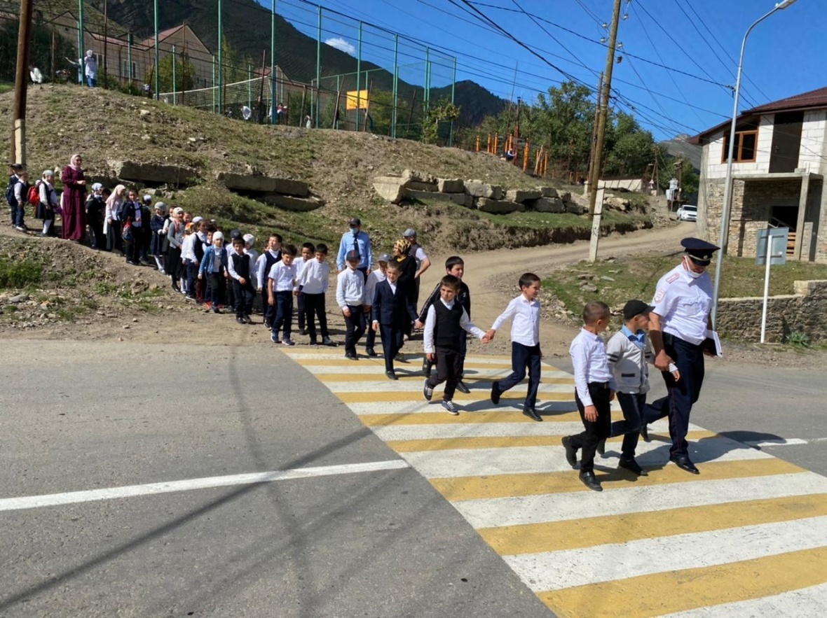 Неделя безопасности дорожного движения прошла в районе