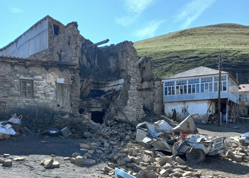 В селе Рулдаб произошёл несчастный случай