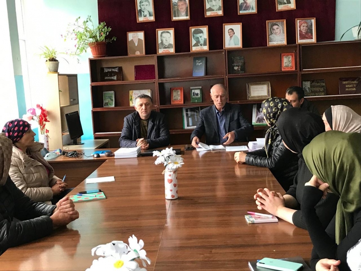 Магомед Омаров провел семинар-совещание с переписчиками и контролерами по проведению ВПН 2020 года