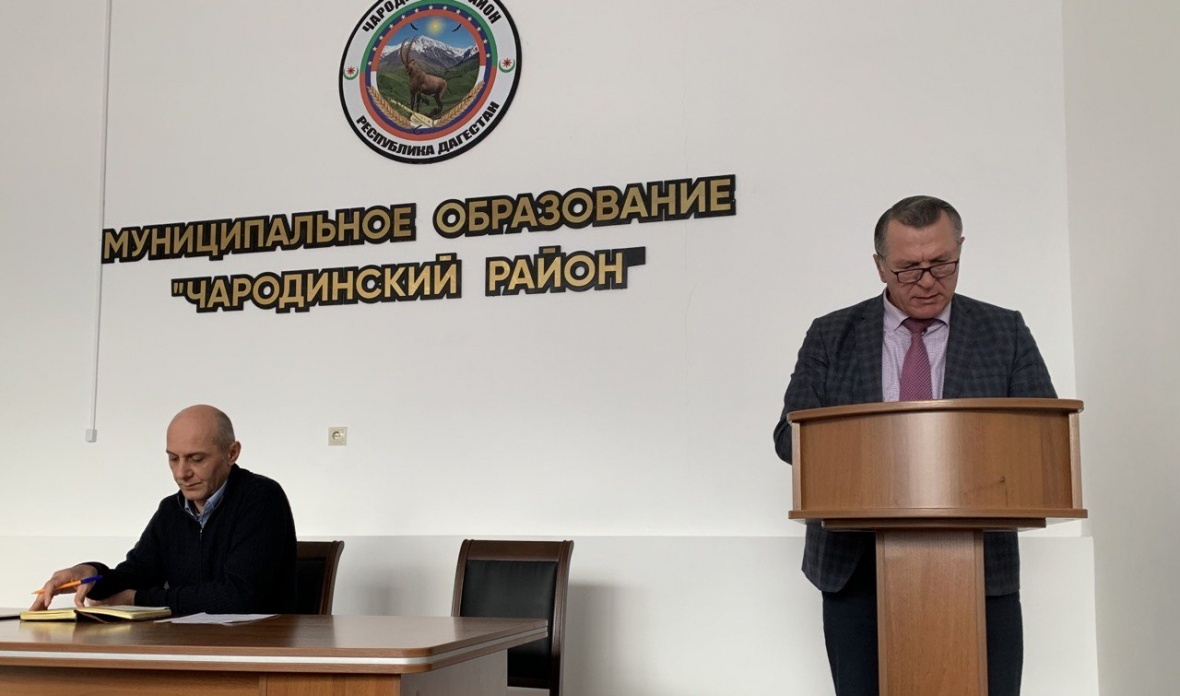 В администрации района прошло плановое совещание