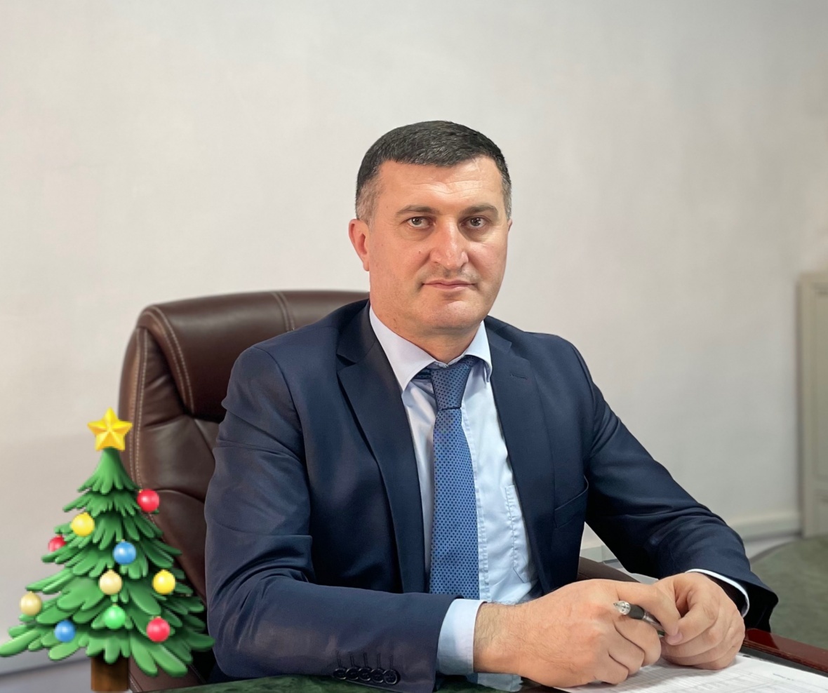 Поздравление главы района с Новым годом