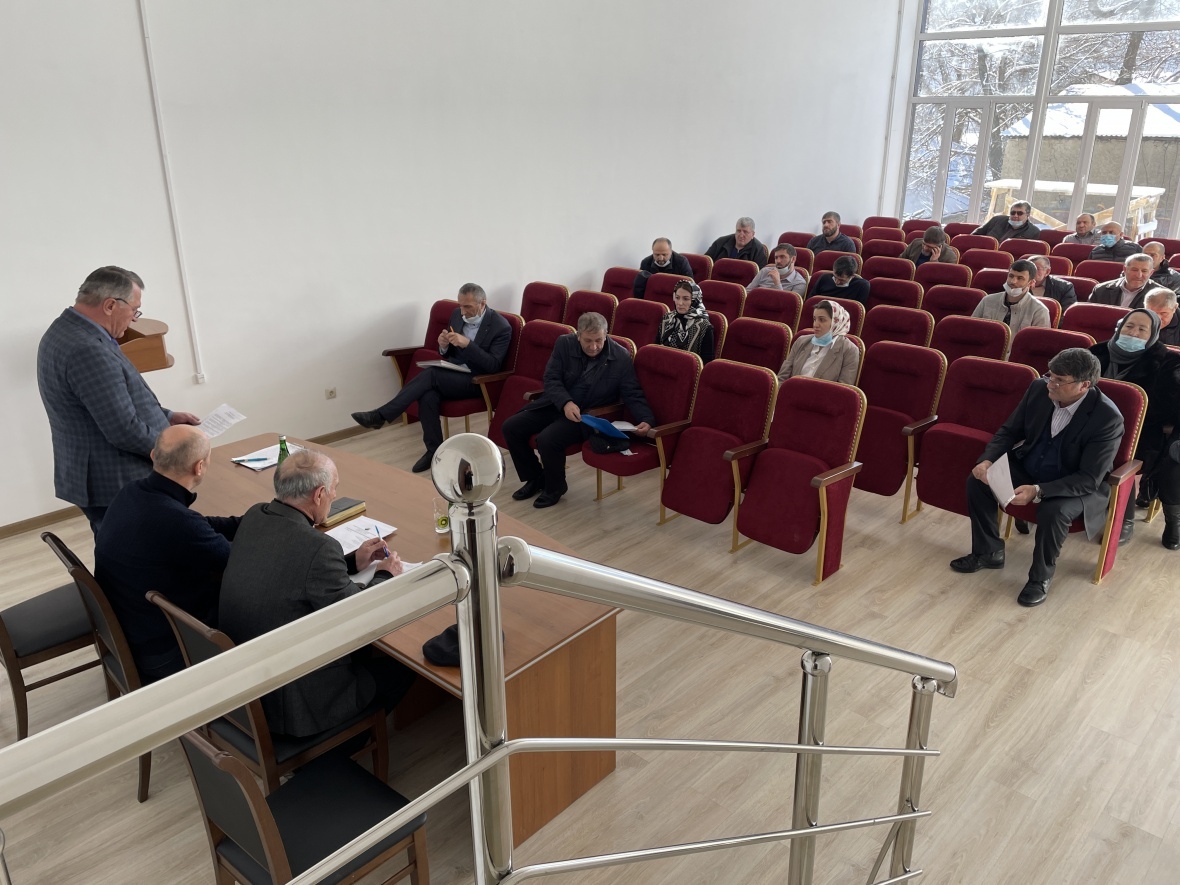 Депутаты районного Собрания обсудили бюджет и план работы