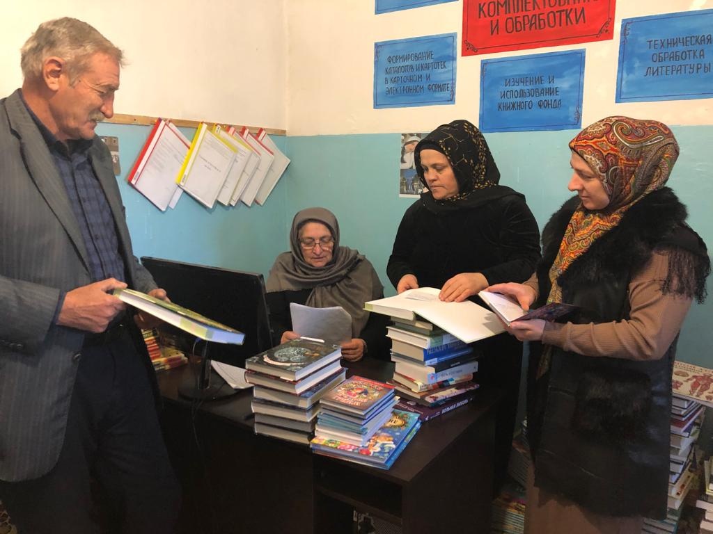 690 экземпляров новых книг поступило в библиотечную систему района