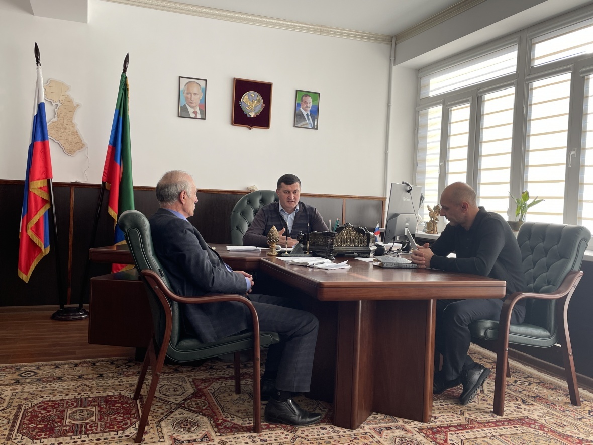 В администрации района прошло плановое аппаратное совещание