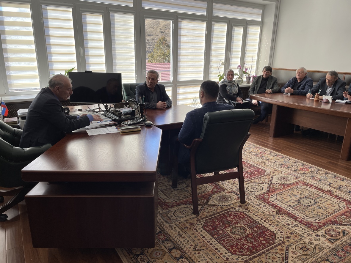 В администрации района состоялось аппаратное совещание