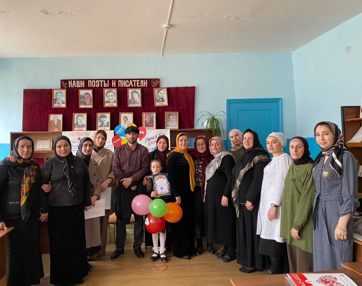 Мероприятие, посвященное Всемирному дню здоровья, провели в районной библиотеке