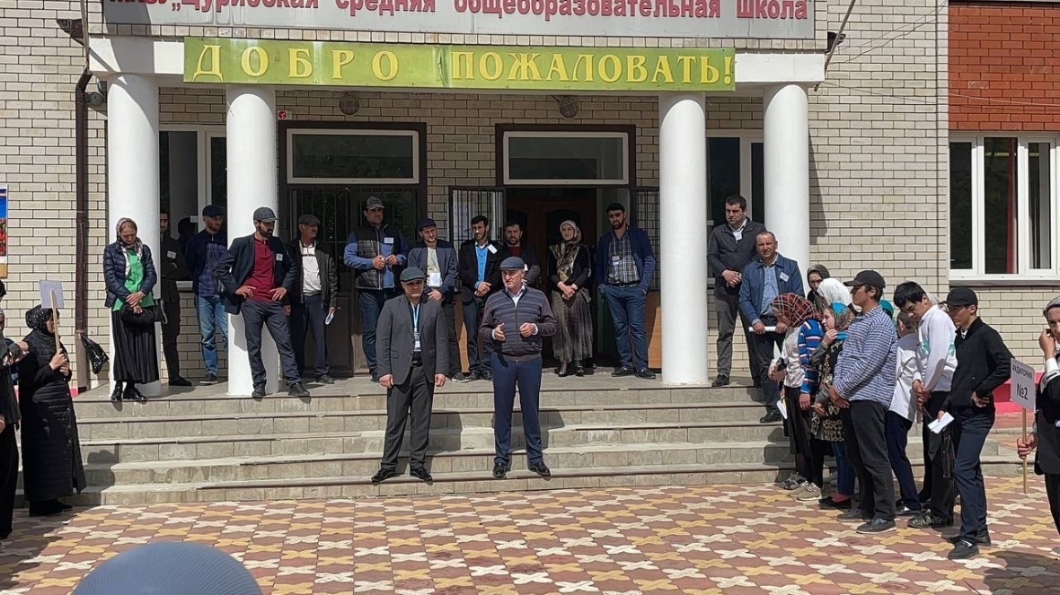 Глава района посетил пункт сдачи ОГЭ