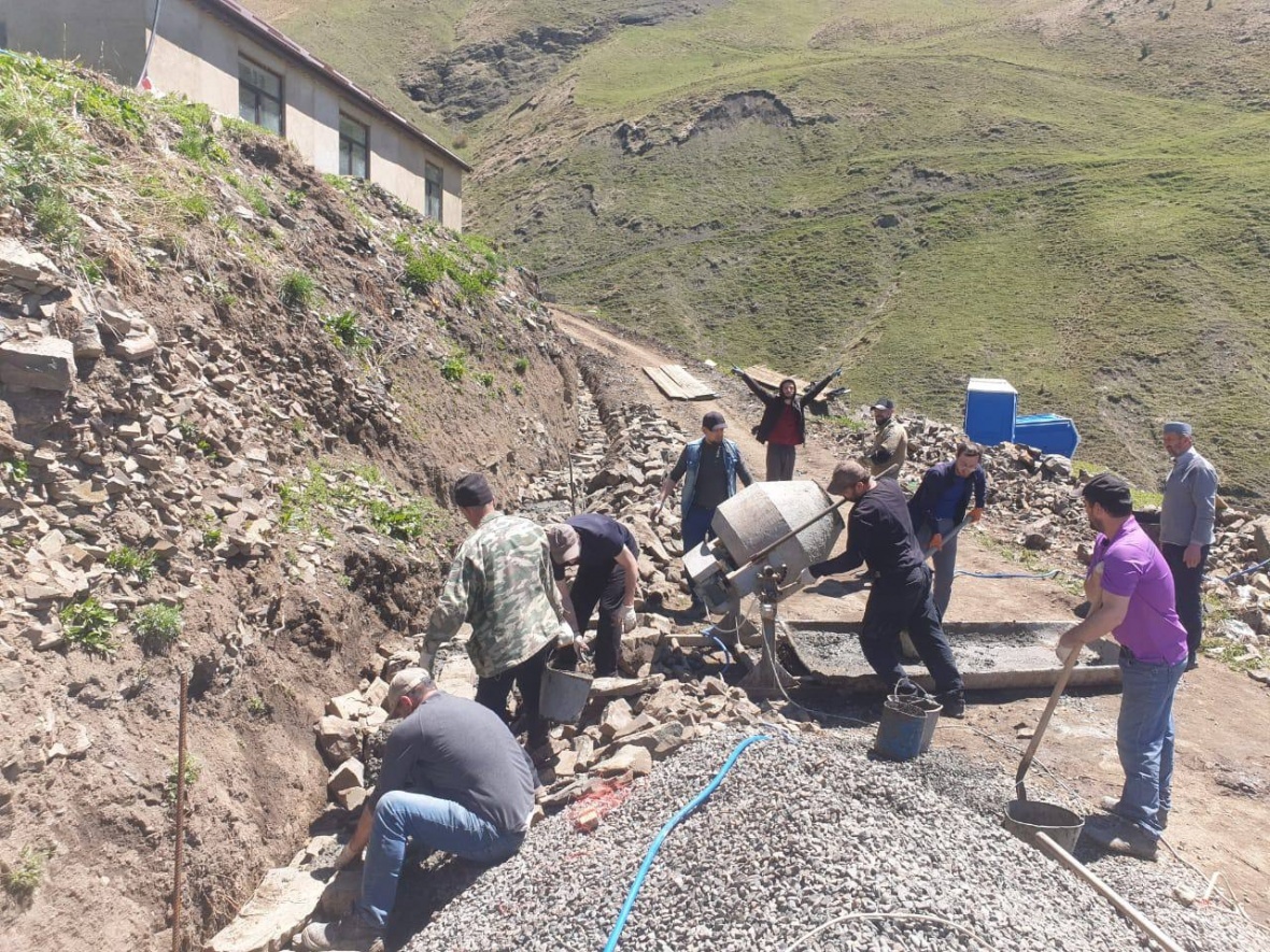 В Чанабе готовятся к проведению республиканского зиярата