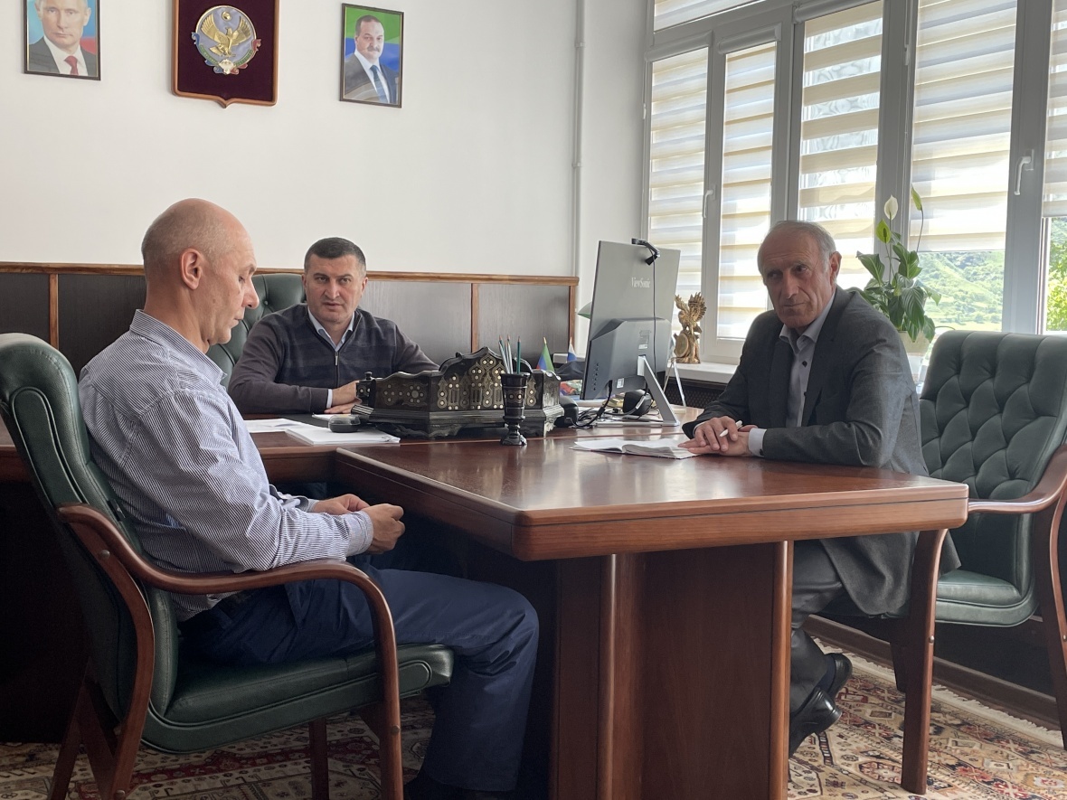 Очередное аппаратное совещание состоялось в администрации района