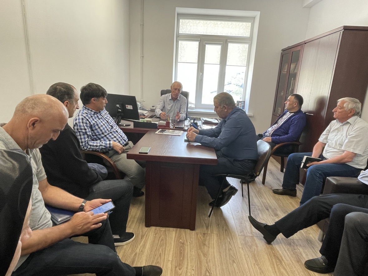 Аппартное совещание прошло в администрации района