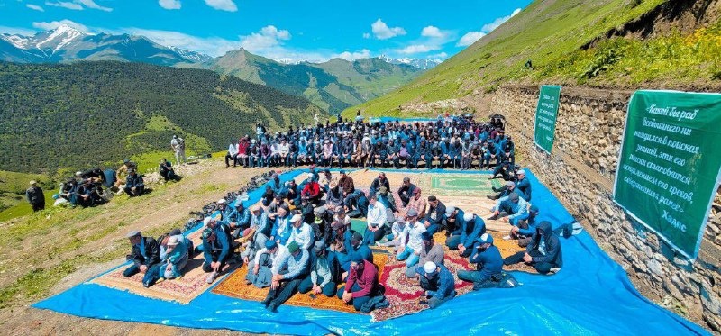 Торжественное открытие зиярата известного богослова Али-Шейха провели в селе Чанаб