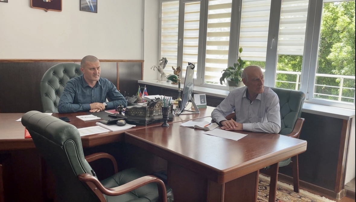 В администрации района прошло очередное аппаратное совещание