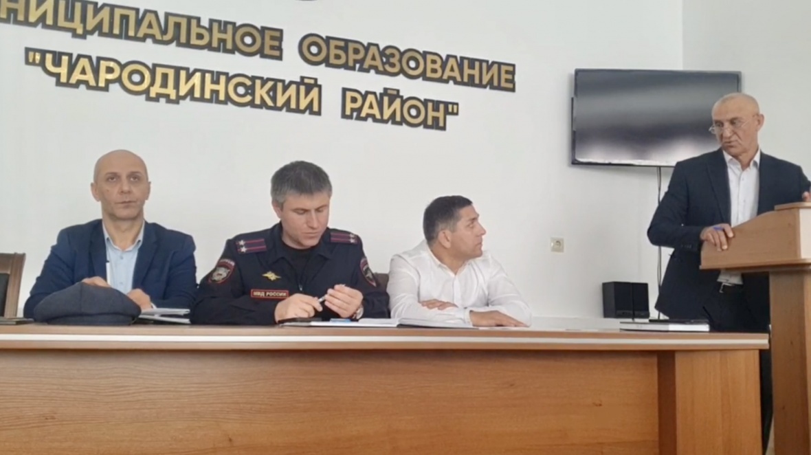 Очередное заседание АТК состоялось в администрации района