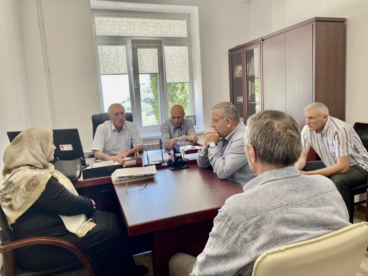 В администрации района провели аппаратное совещание