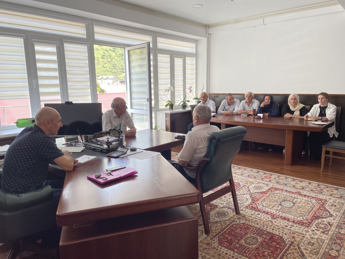 В администрации района прошло аппаратное совещание