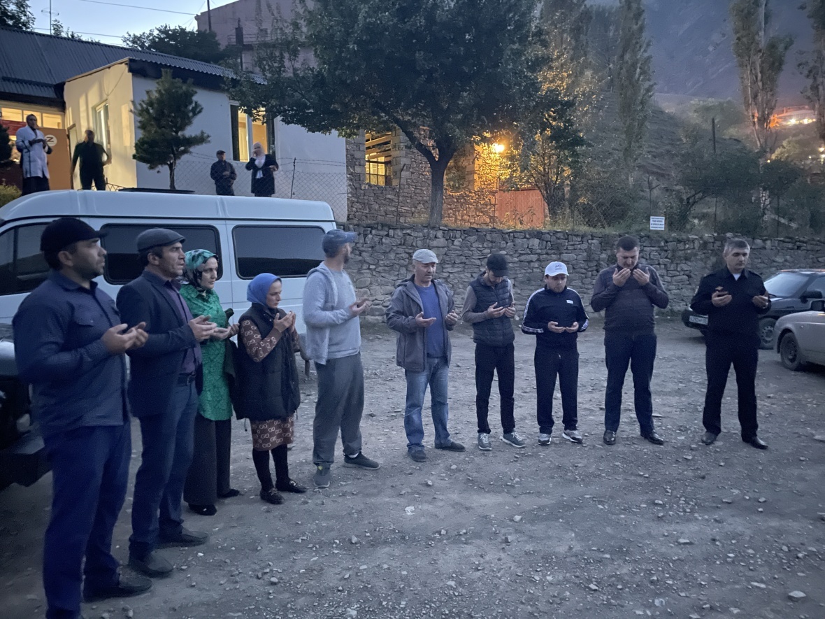 В Чародинском районе продолжается частичная мобилизация