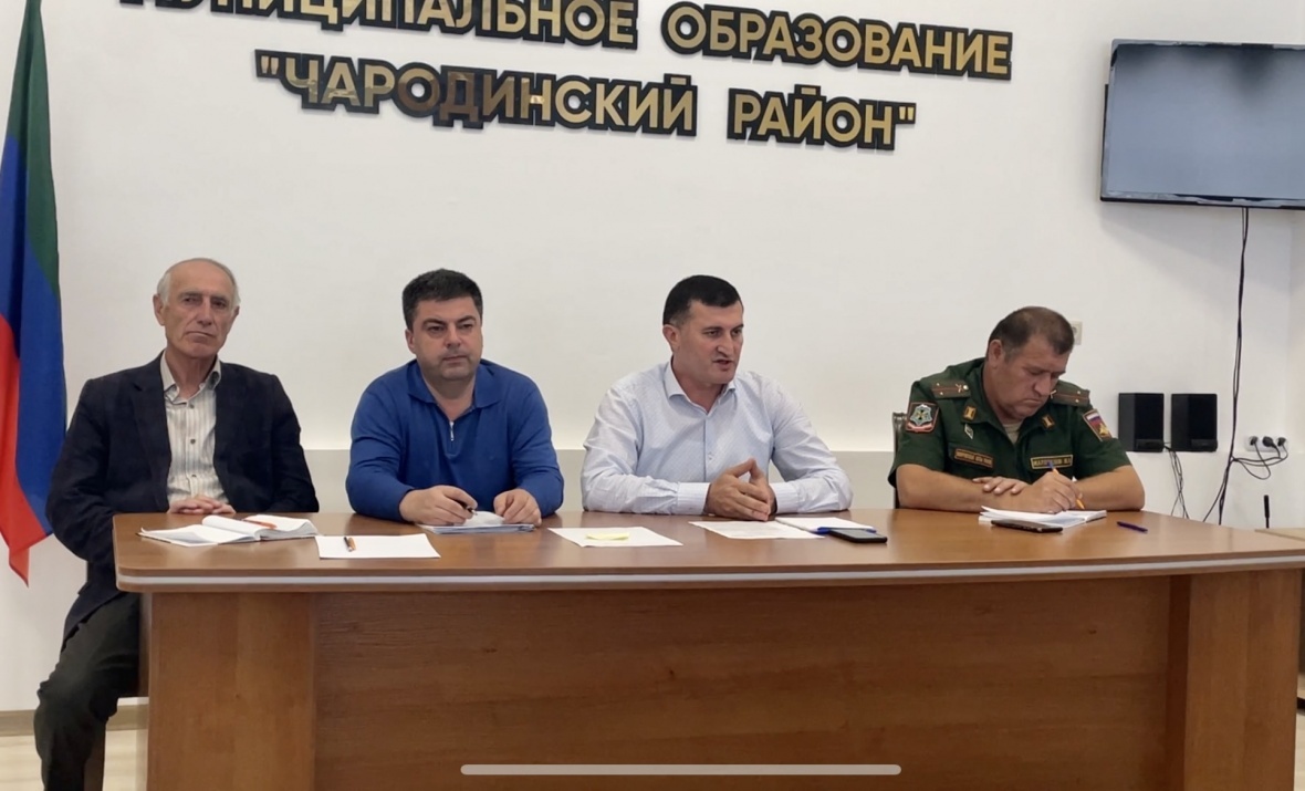 Вопросы частичной мобилизации обсудили в администрации района