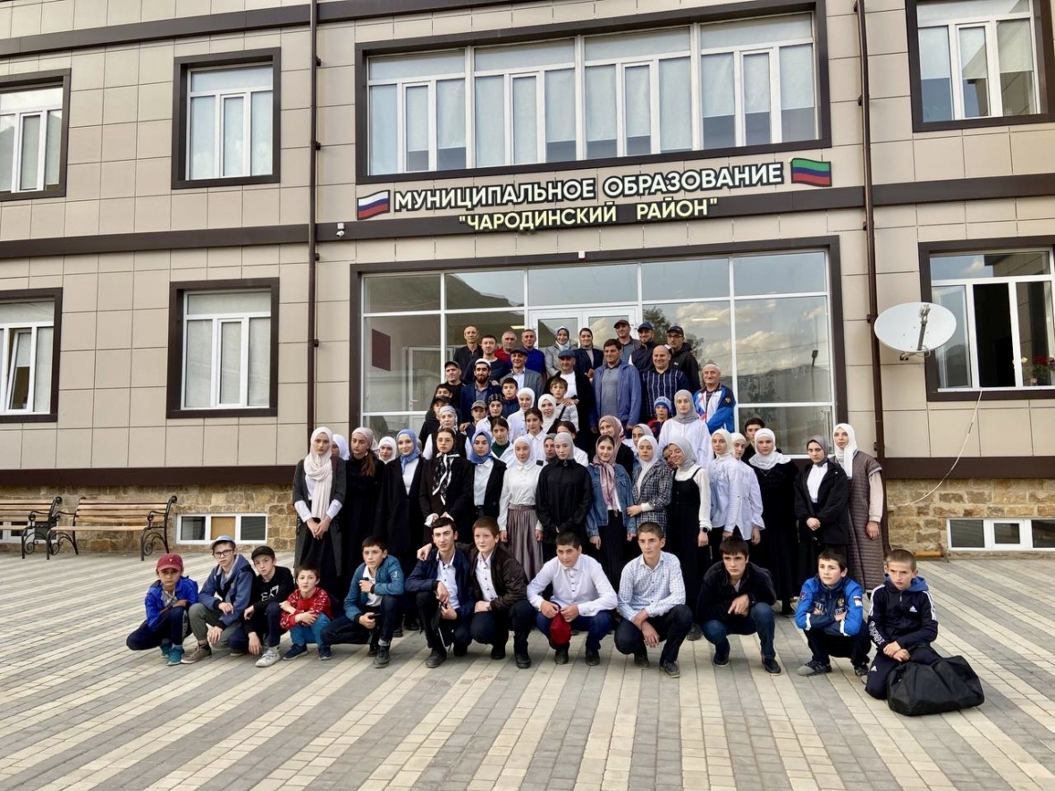 По плану выездных мероприятий минспорта РД состоялась встреча со старшеклассниками Цурибской школы