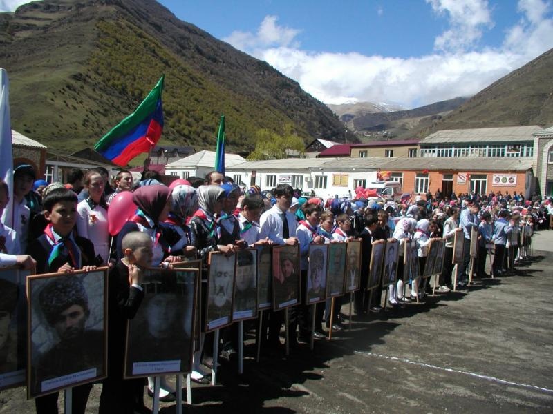 Парад наследников Победы