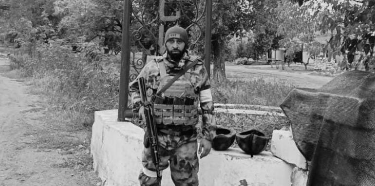 В селе Гочада простились с военнослужащим Абулмуслимом Алибеговым