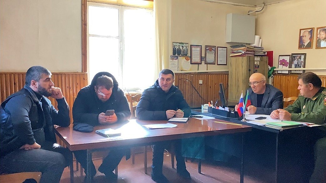Вопросы осенней призывной кампании рассмотрели в военкомате района