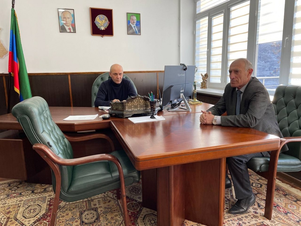 В администрации района прошло первое в этом году аппаратное совещание