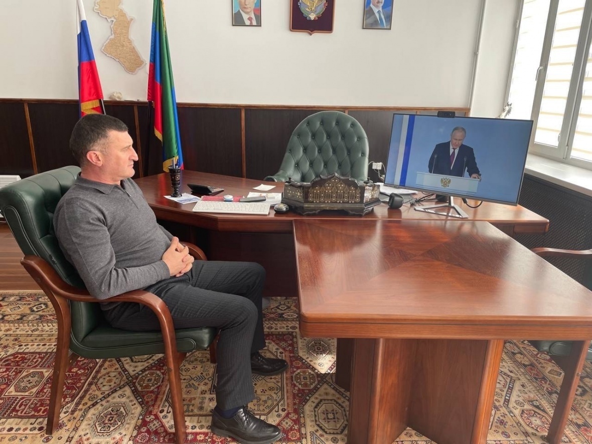 Мухидин Магомедов прокомментировал послание президента РФ