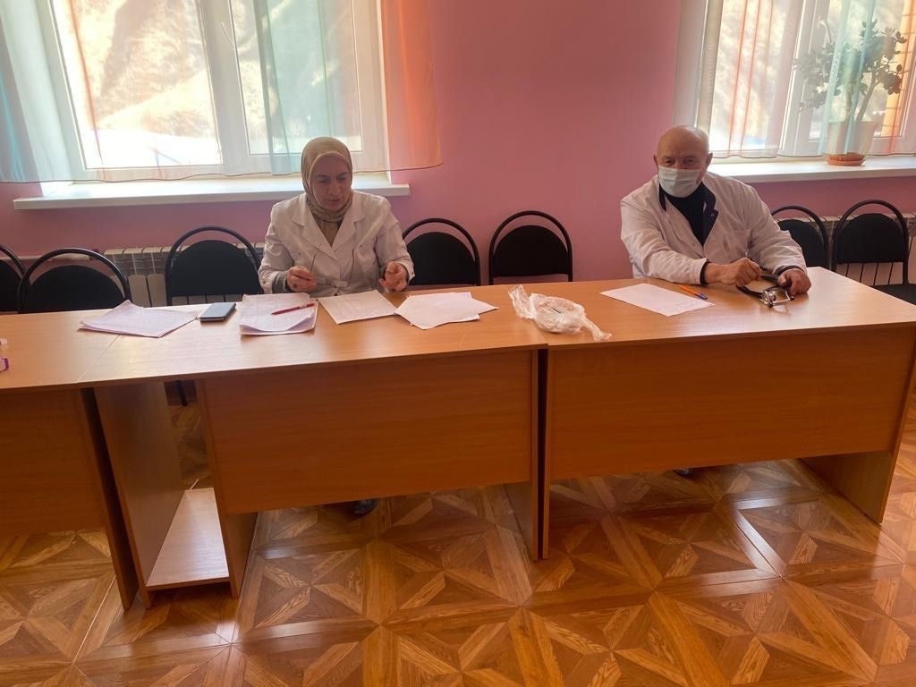 II-й тур дополнительной иммунизации против полиомиелита стартовал в Чародинском районе