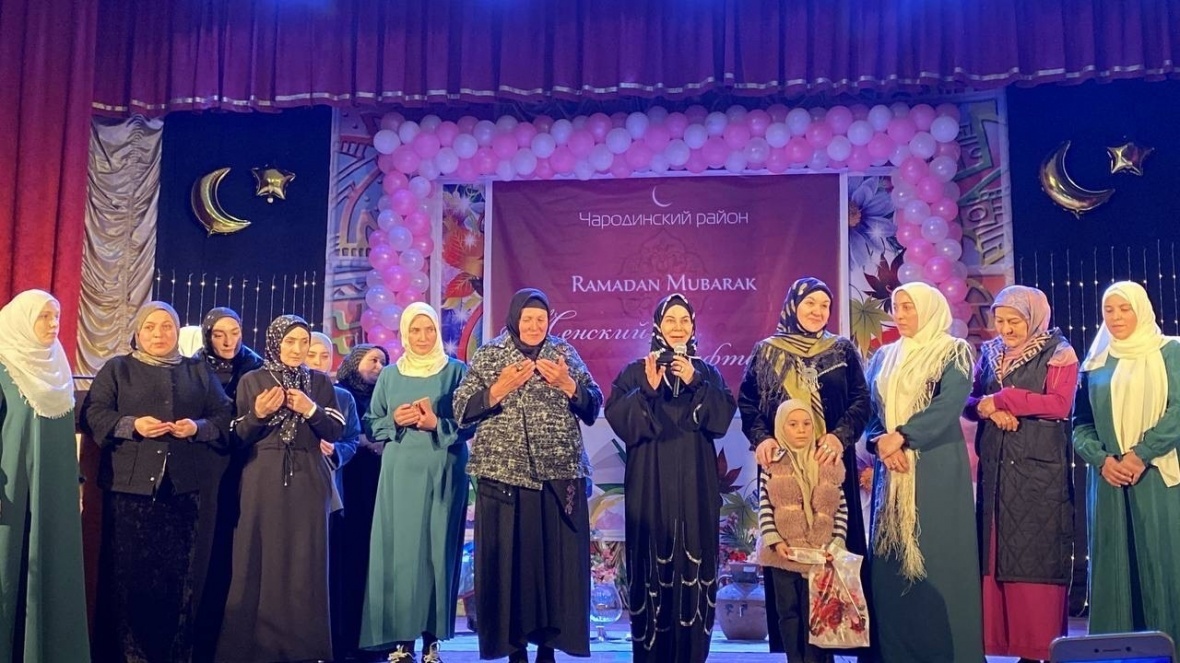 В Цурибе прошел общерайонный женский ифтар