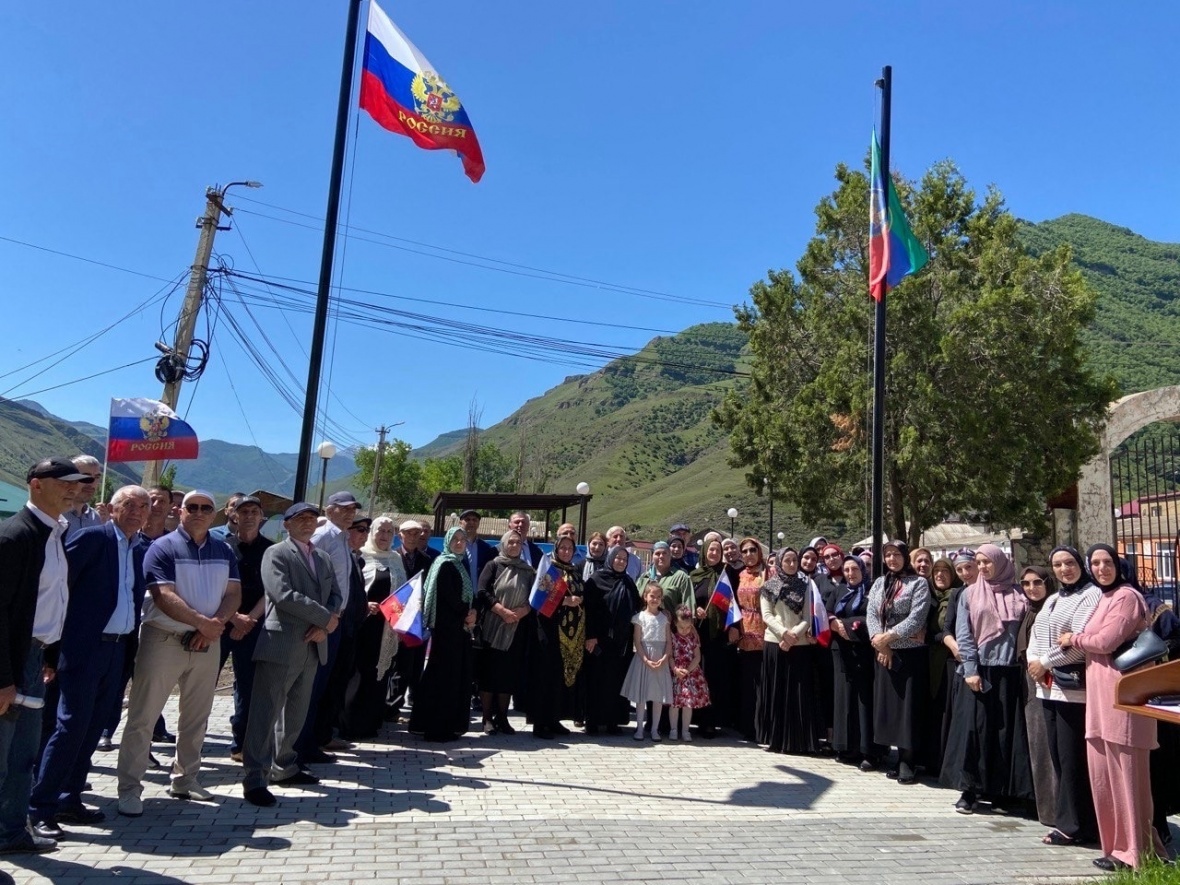 Торжественное мероприятие, посвященное Дню России, прошло в районном центре