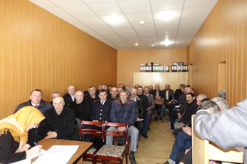 Сессия Собрания депутатов Чародинского района