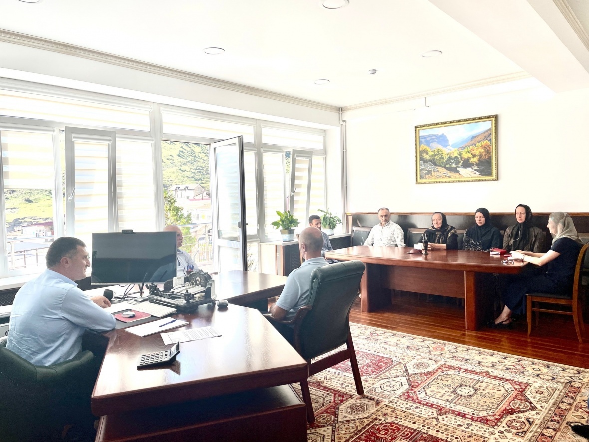 В администрации района прошло аппаратное совещание