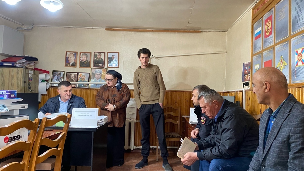 Заседание призывной комиссии в рамках осеннего призыва 2023 года на срочную службу прошло в военкомате
