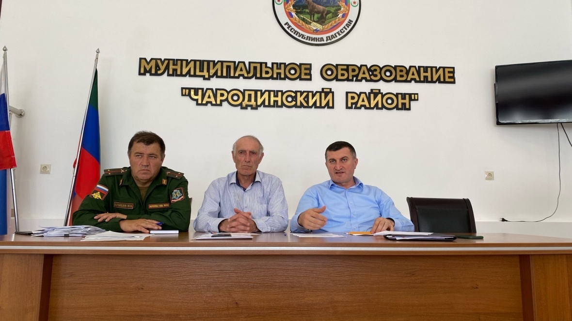 Заседание призывной комиссии