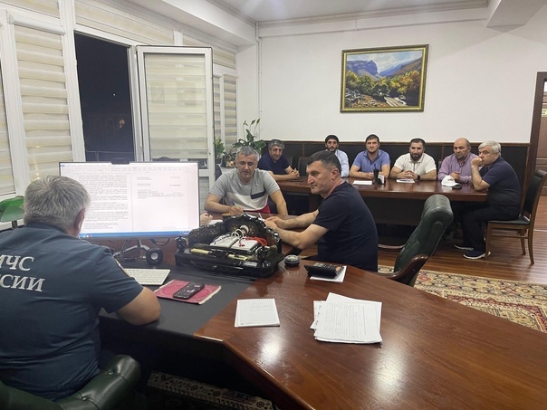 Межведомственная группа провела обследование после селевого потока в Алчунибе муниципального образования «сельсовет Арчибский»