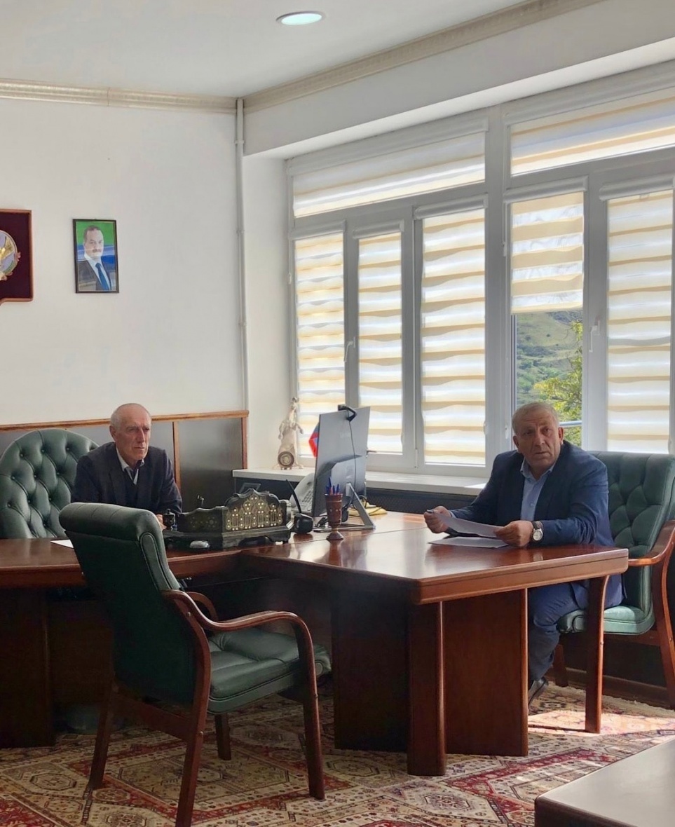 В администрации района провели семинар-совещание с участием бухгалтеров учреждений района