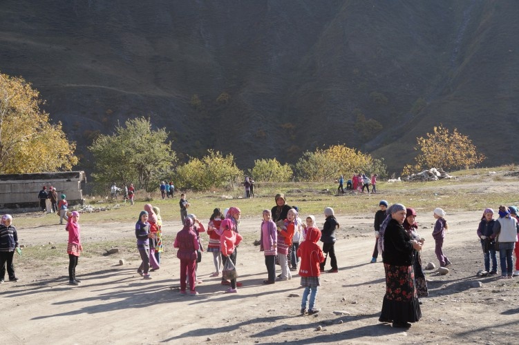 Акция «Чистый район»