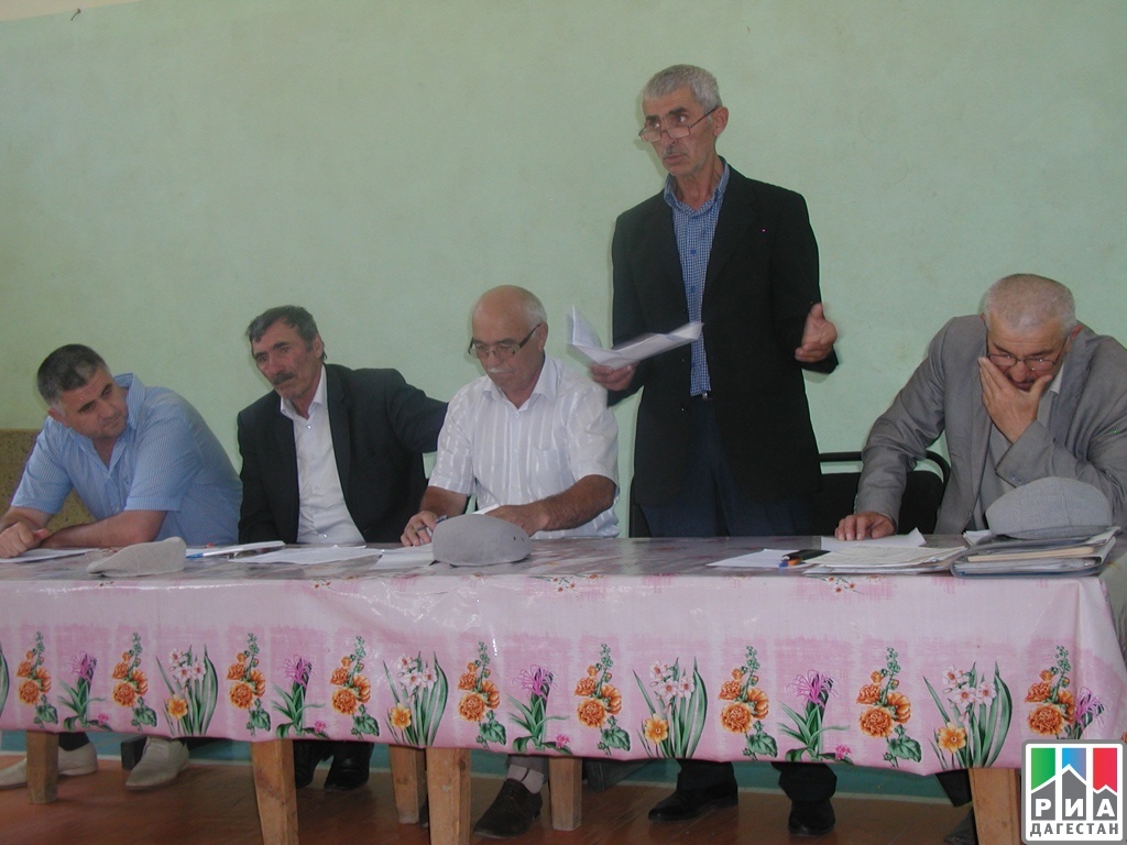 Во всех СПК Чародинского района прошли отчетные мероприятия