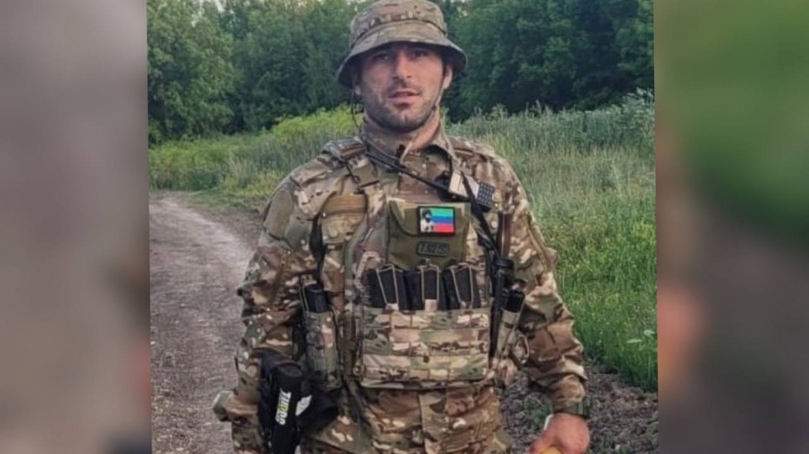 Мирзаев Магомедмирза Магомедкамилович награжден медалью «За отвагу»