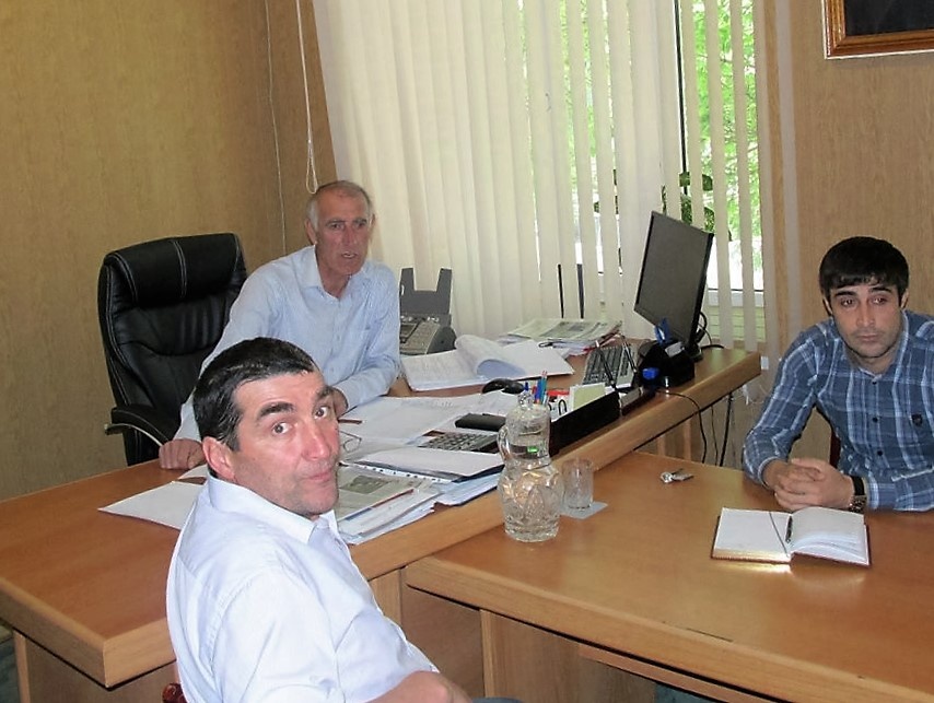 В администрации МО 