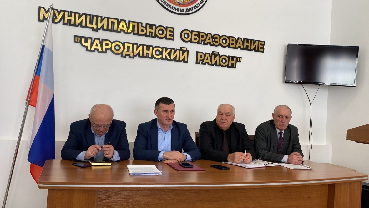 29 марта в администрации Чародинского района состоялась 21 сессия Собрания депутатов МО «Чародинский район» 7-го созыва