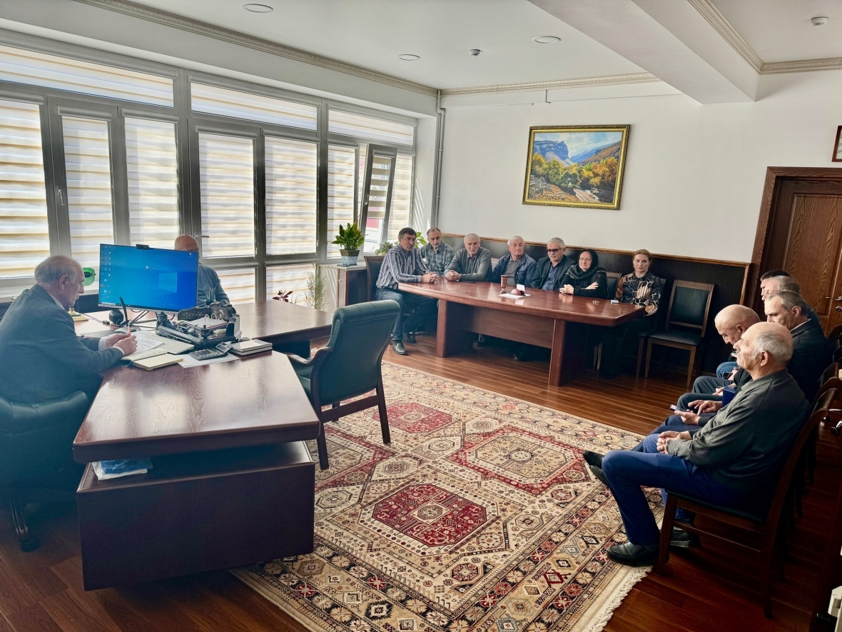 Очередное аппаратное совещание прошло в администрации района