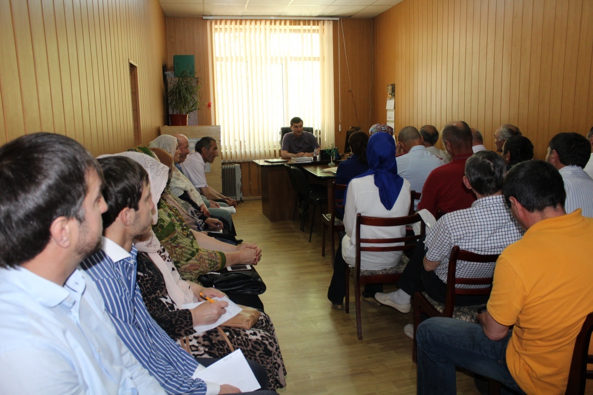 28 июня в актовом зале райадминистрации состоялось совещание