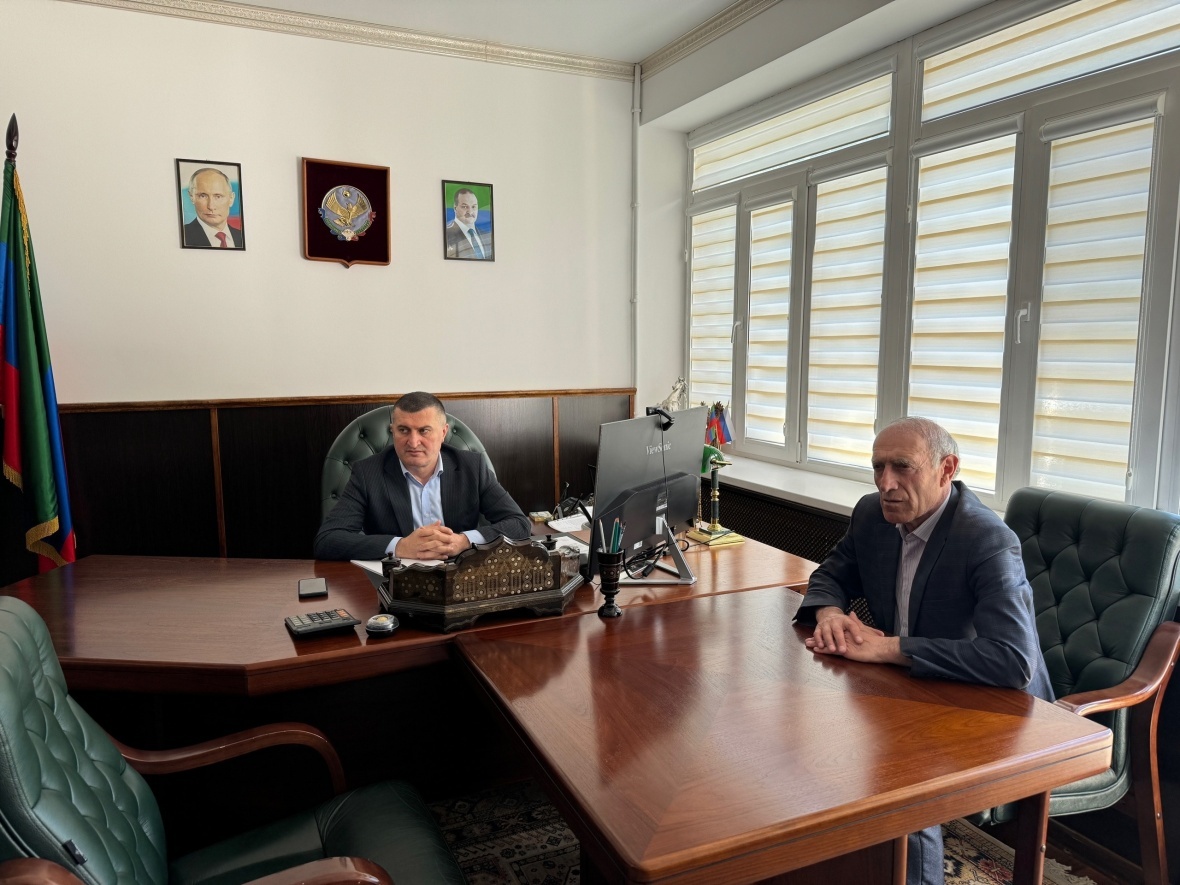 В администрации района прошло очередное аппаратное совещание