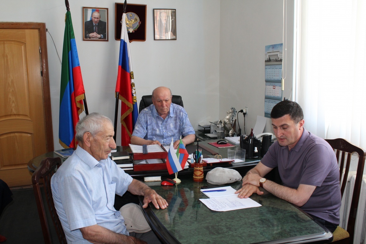 Обращение районного Совета старейшин в связи с празднованием Ураза-Байрам.