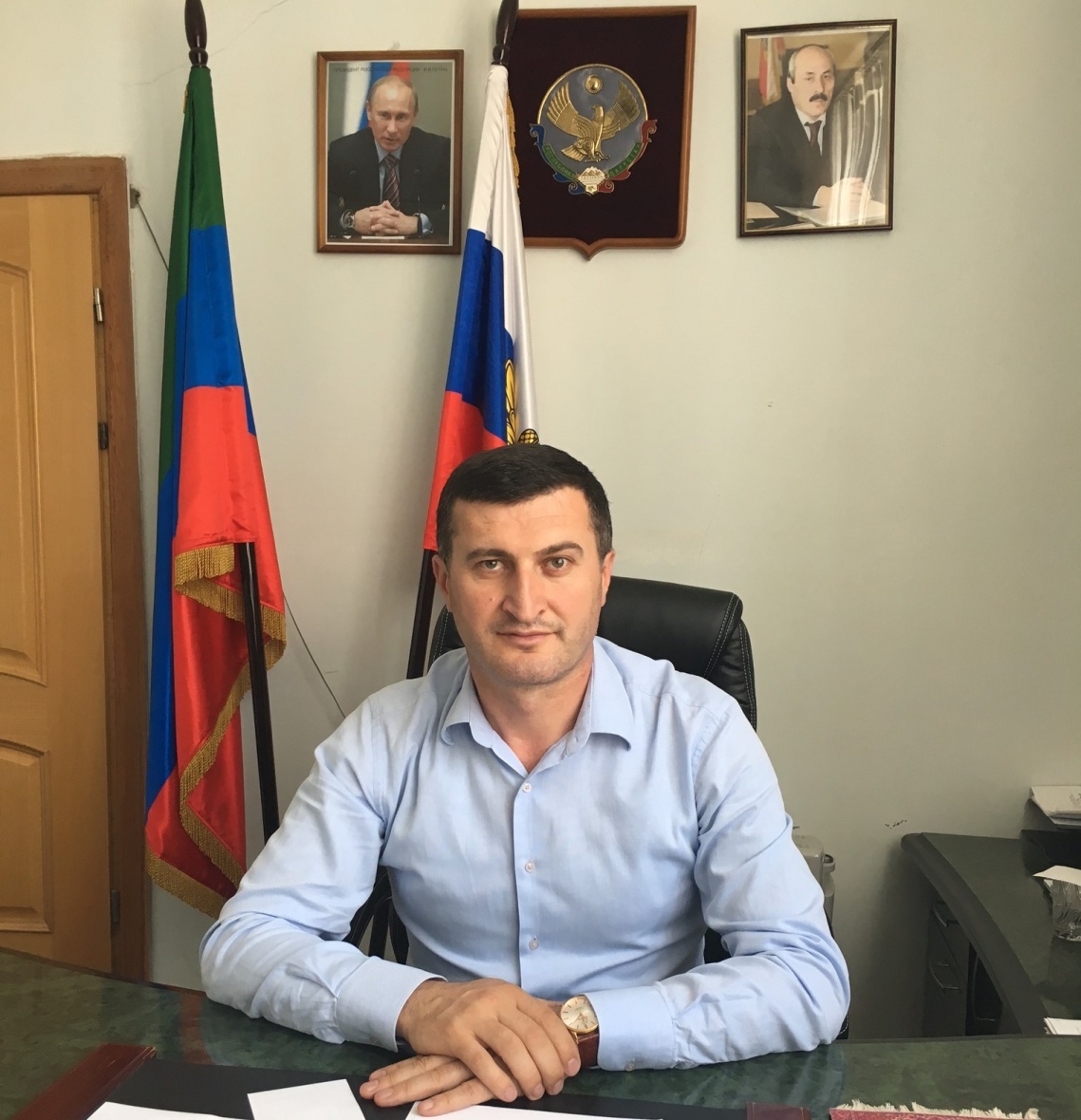 Поздравление главы района с праздником Ураза-байрам