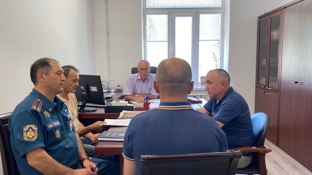 В районе прошла внеплановая проверка в области гражданской обороны