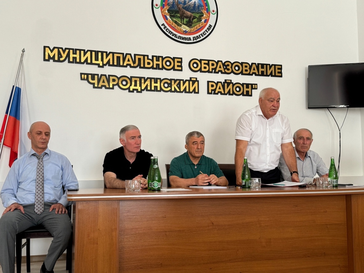 В Чародинском районе прошли выборы главы муниципалитета