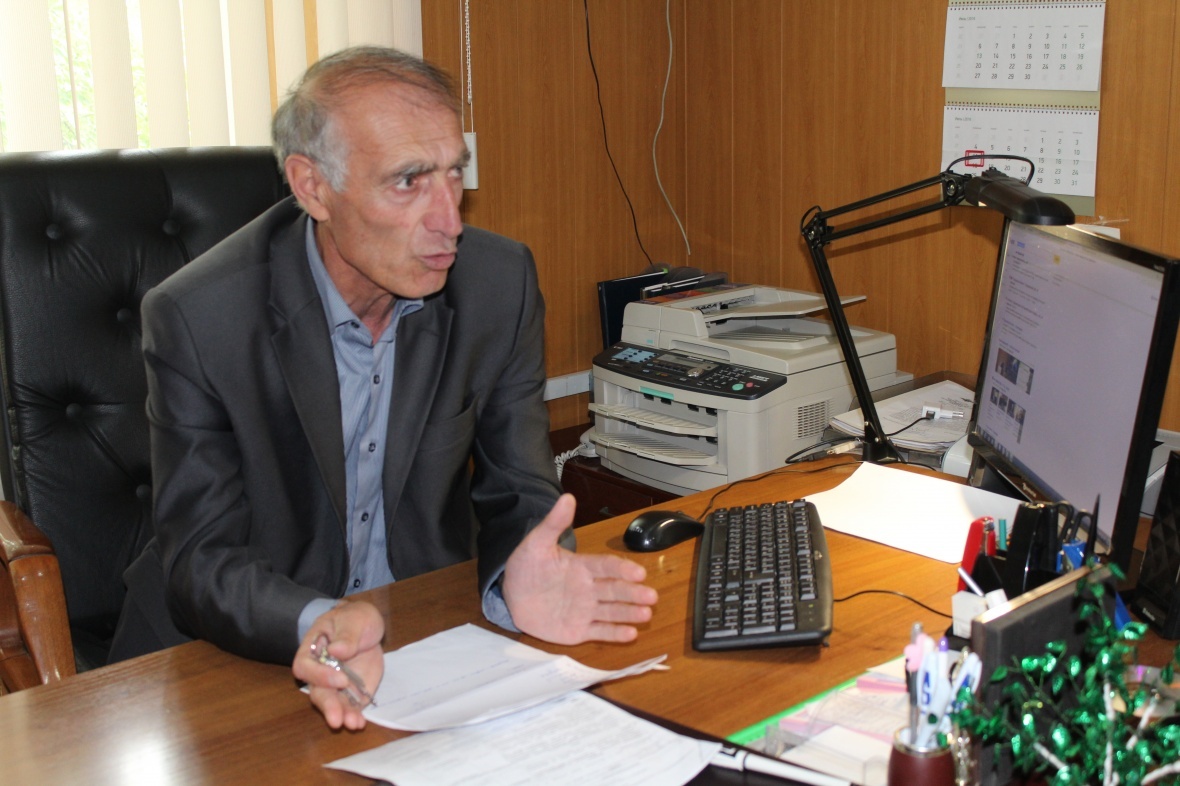 Совещание с главами сельских поселений района